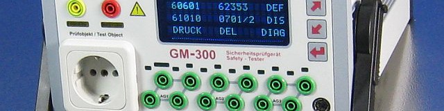 Sicherheits - und Messtechnische Kontrollen